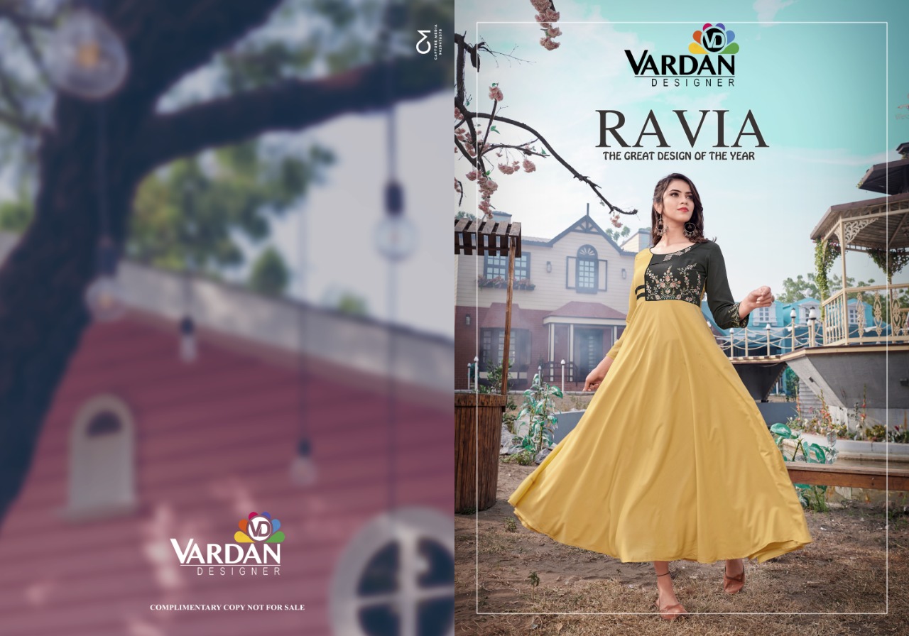 vardan kurti Ravia Vol-1